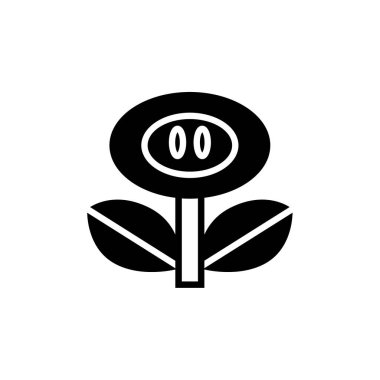 Çiçek ikonu, çiçeğin basit bir gösterimi