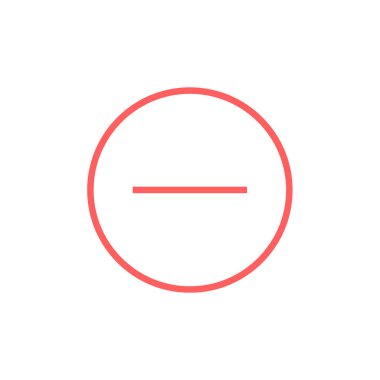 Modern b 'nin vektör illüstrasyonunda çember simgesi yok 