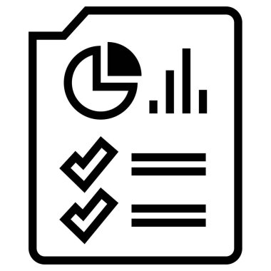 Basit illüstrasyon web simgesi bildirir       