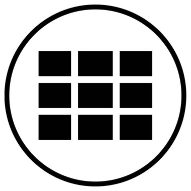 Kablolar modern simge, vektör illüstrasyonu