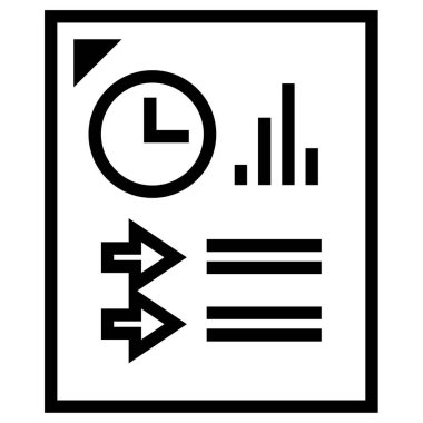 Basit illüstrasyon web simgesi bildirir       