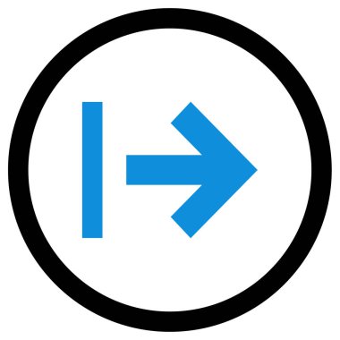 Basit ok tasarımı vektör çizimi