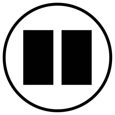 Kablolar modern simge, vektör illüstrasyonu