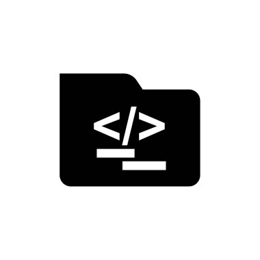 soyut ağ geliştirme vektör çizimi. 