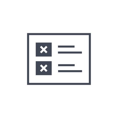 wirefram simgesi vektör illüstrasyonu