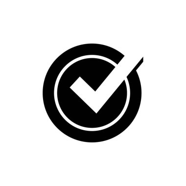 işaret simgesini işaretle, vektör illüstrasyonu 