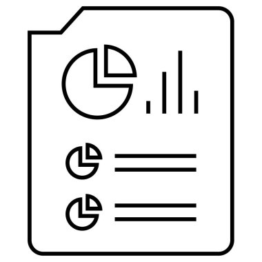 Basit illüstrasyon web simgesi bildirir       