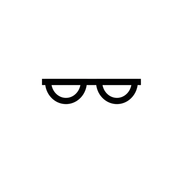 Ícone Óculos Ilustração Design — Vetor de Stock