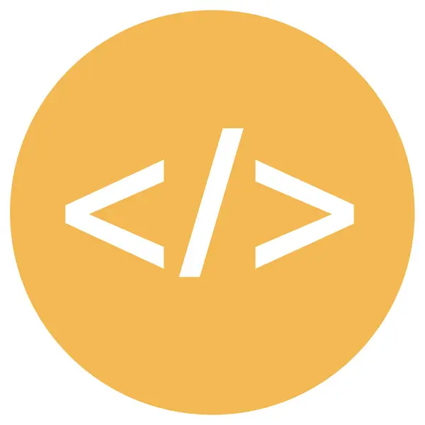 Code Coding Coding Icon — Stock Vector