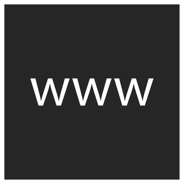 Ícone Vetor Navegador Para Web Site Design Aplicativos —  Vetores de Stock