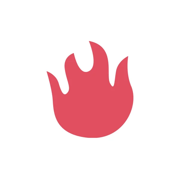 Пожежна Ікона Векторні Ілюстрації — стоковий вектор