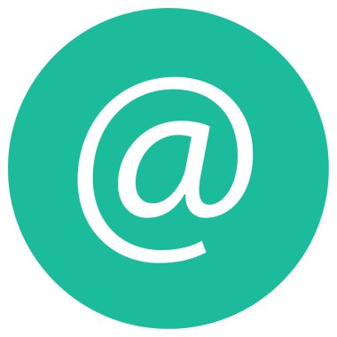 e-posta vektör simgesi modern illüstrasyon