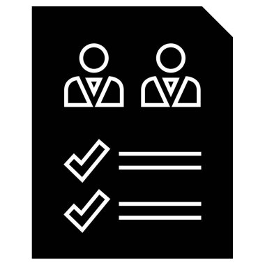 Modern simge ve vektör illüstrasyonunu bildir