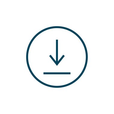 navigasyon okunun vektör çizimi modern simge