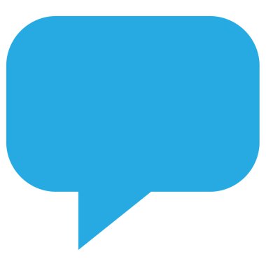 SMS ve Metin Mesajlaşması ikon vektör illüstrasyonu