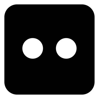 Emoji vektör illüstrasyonu basit simge 