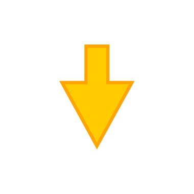 ok imleci simgesi, vektör illüstrasyonu     