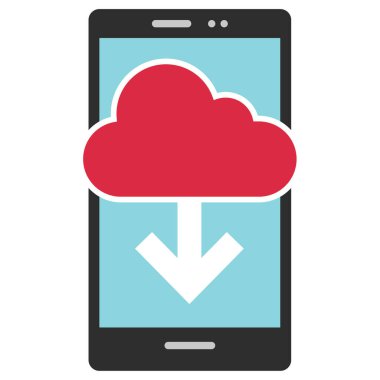 Bulut hesaplama. Web simgesi