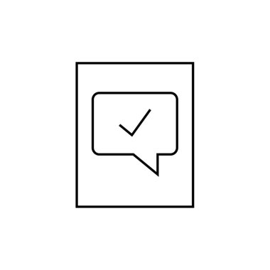 Metin Mesajlaşma simgesi vektör illüstrasyonu