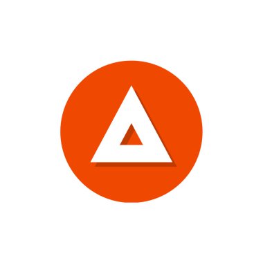 Basit ok tasarımı vektör çizimi