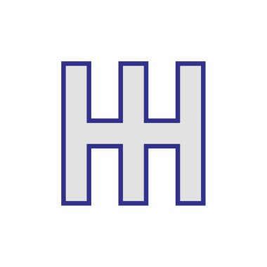 soyut yaratıcı tasarım izole edilmiş simge, vektör illüstrasyonu          