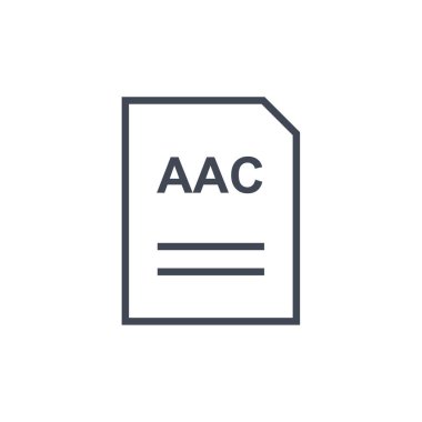 aac sayfa adı, simge 