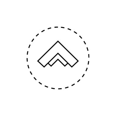 ok imleci simgesi, vektör illüstrasyonu     