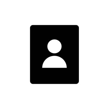 Kullanıcı arayüzü modern simgesinin vektör çizimi     