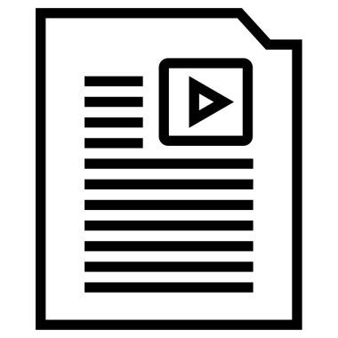 Basit illüstrasyon web simgesi bildirir       