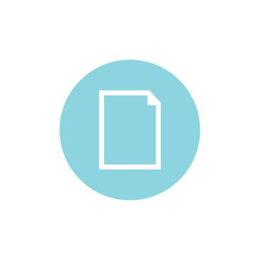 dosya web simge vektör çizim