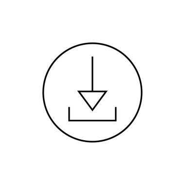 ok imleci simgesi, vektör illüstrasyonu     