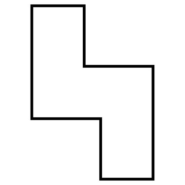 Video Oyun simgesi vektör illüstrasyonu