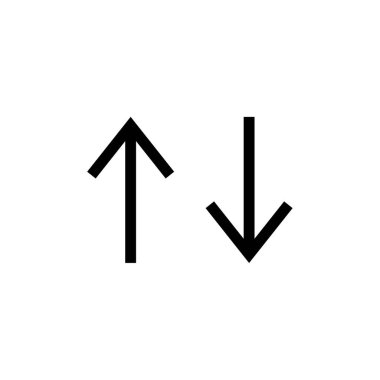 Kullanıcı arayüzü modern simgesinin vektör çizimi     