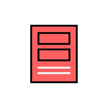 wirefram simgesi vektör illüstrasyonu