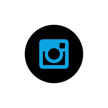 resim kamerası simgesi, sosyal medya logosu