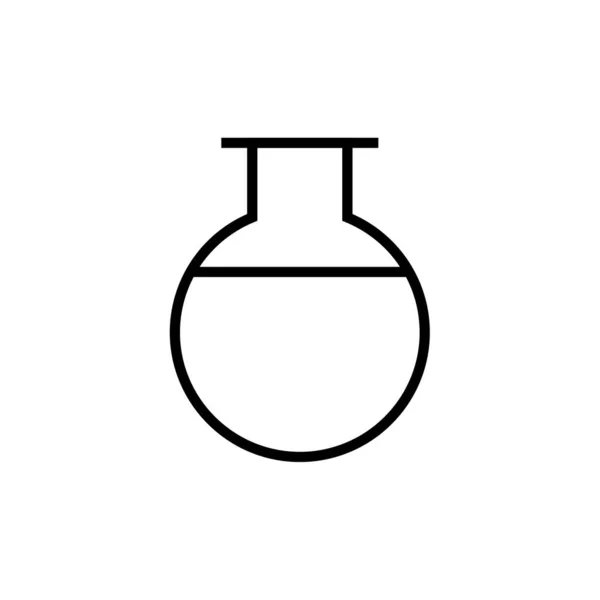 Vektor Illustration Des Laborwissenschaft Experimentiersymbols — Stockvektor