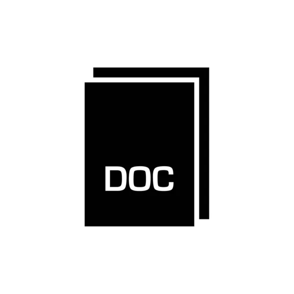 Doc文件名扩展文档 — 图库矢量图片