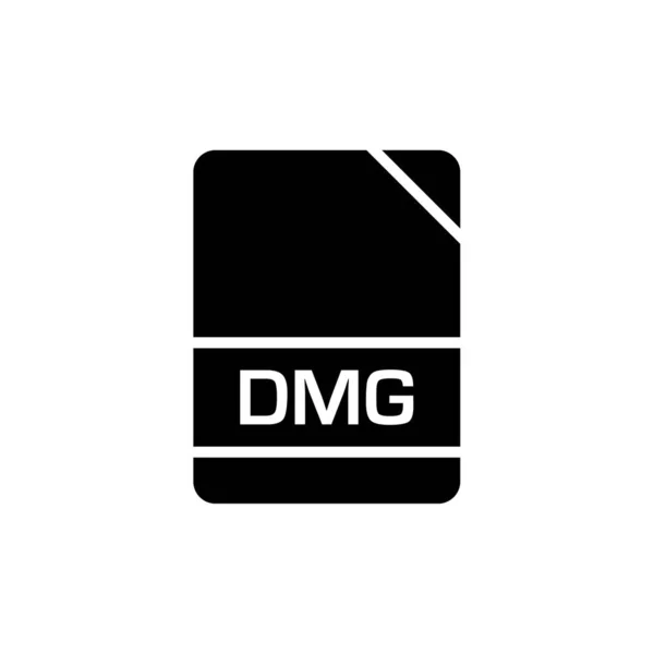 Επέκταση Ονόματος Αρχείου Dmg — Διανυσματικό Αρχείο