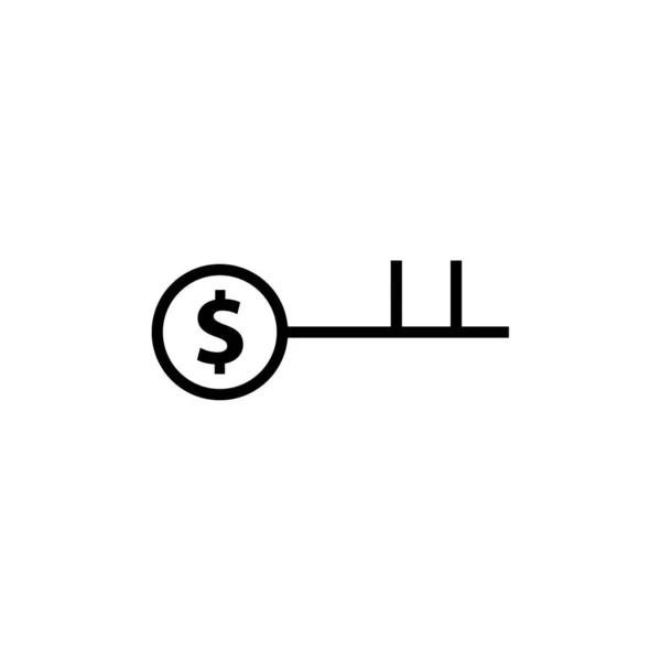 Design Vetor Logotipo Imobiliário — Vetor de Stock