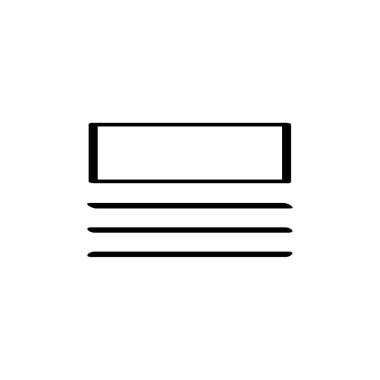 wirefram simgesi vektör illüstrasyonu