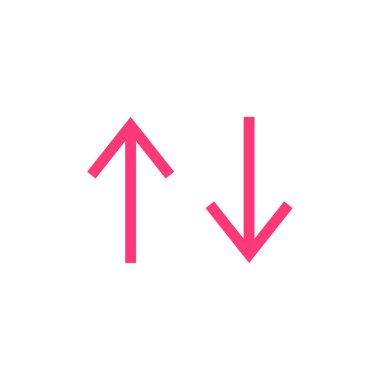 Oklar ağ simgesi. vektör illüstrasyonu 