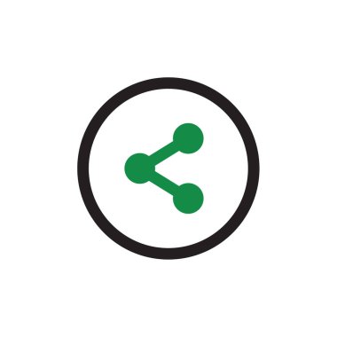 ekonomi veri çubukları grafiği basit simge, vektör illüstrasyonu