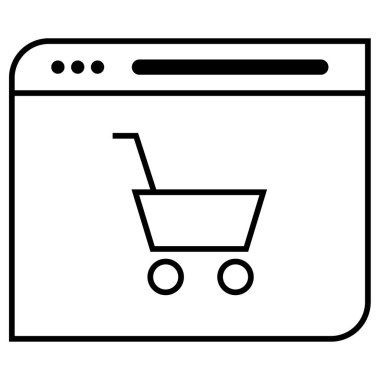 SEO Web Tarayıcısı, vektör illüstrasyonu