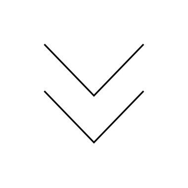 ok işaretçileri simgesi, vektör illüstrasyonu      