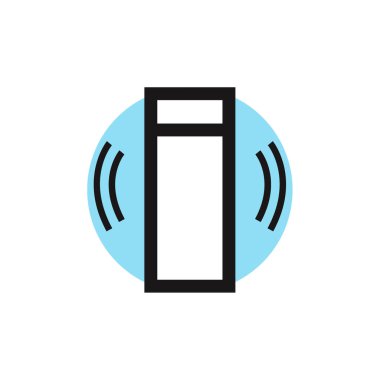 ağ basit vektör illüstrasyonu  