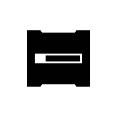 Evet ux wirefram düzeni, web sayfası simgesi 