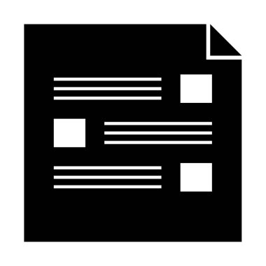 Kablolar modern simge, vektör illüstrasyonu