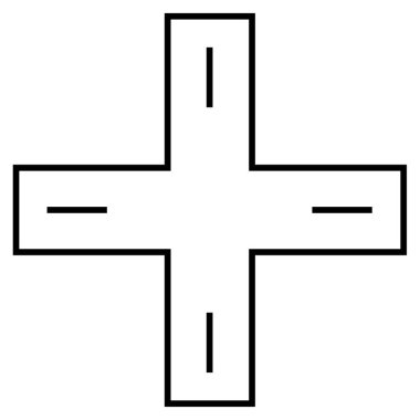 Video Oyun simgesi vektör illüstrasyonu