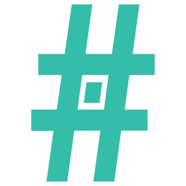 Etiket. Web simgesi basit illüstrasyon