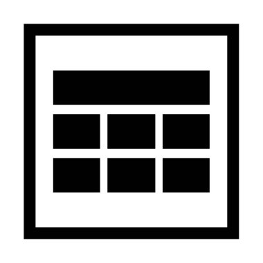 Kablolar modern simge, vektör illüstrasyonu